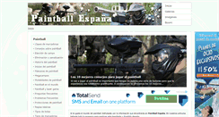 Desktop Screenshot of es-paintball.com